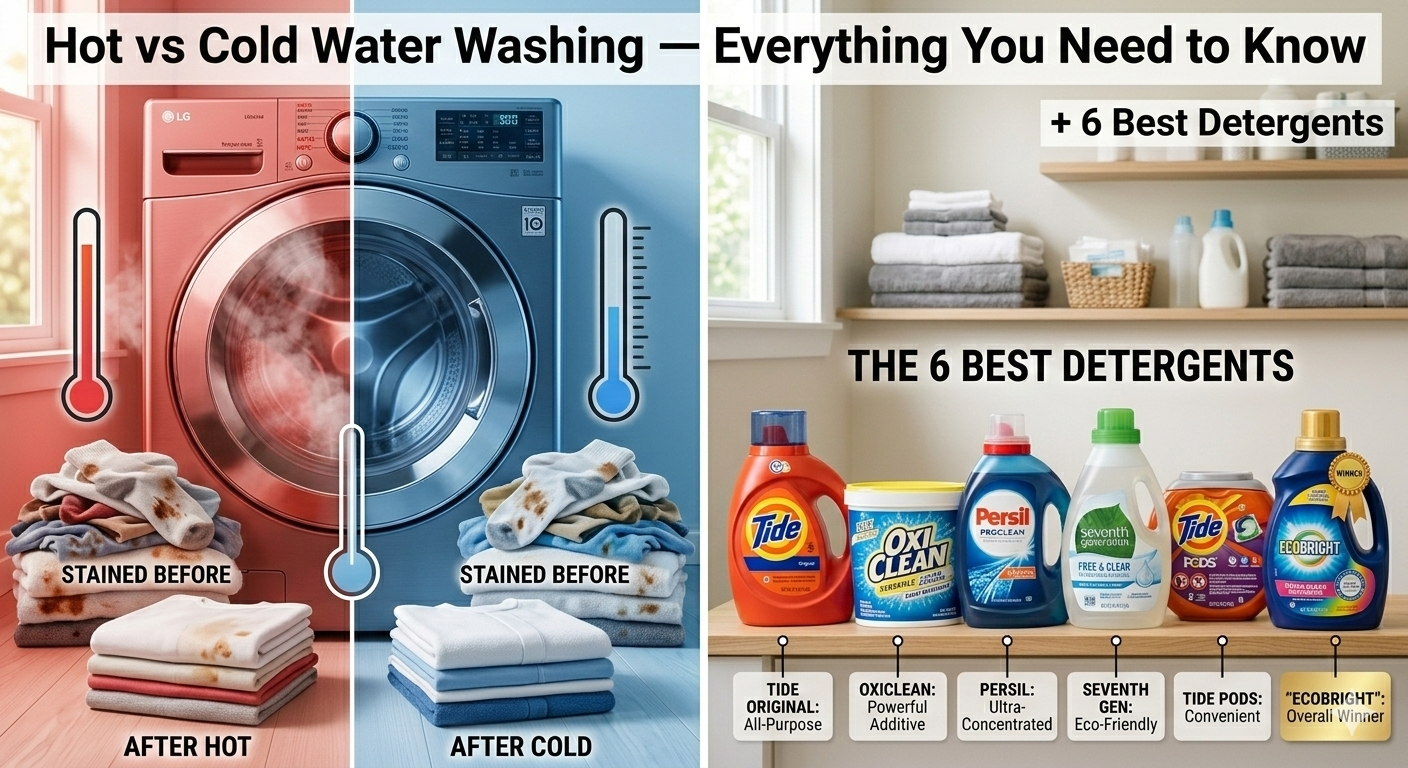 Hot vs Cold Water Washing
