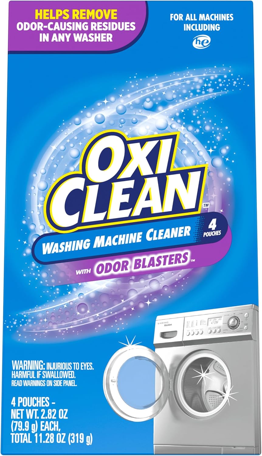 OxiClean Washing Machine Cleaner