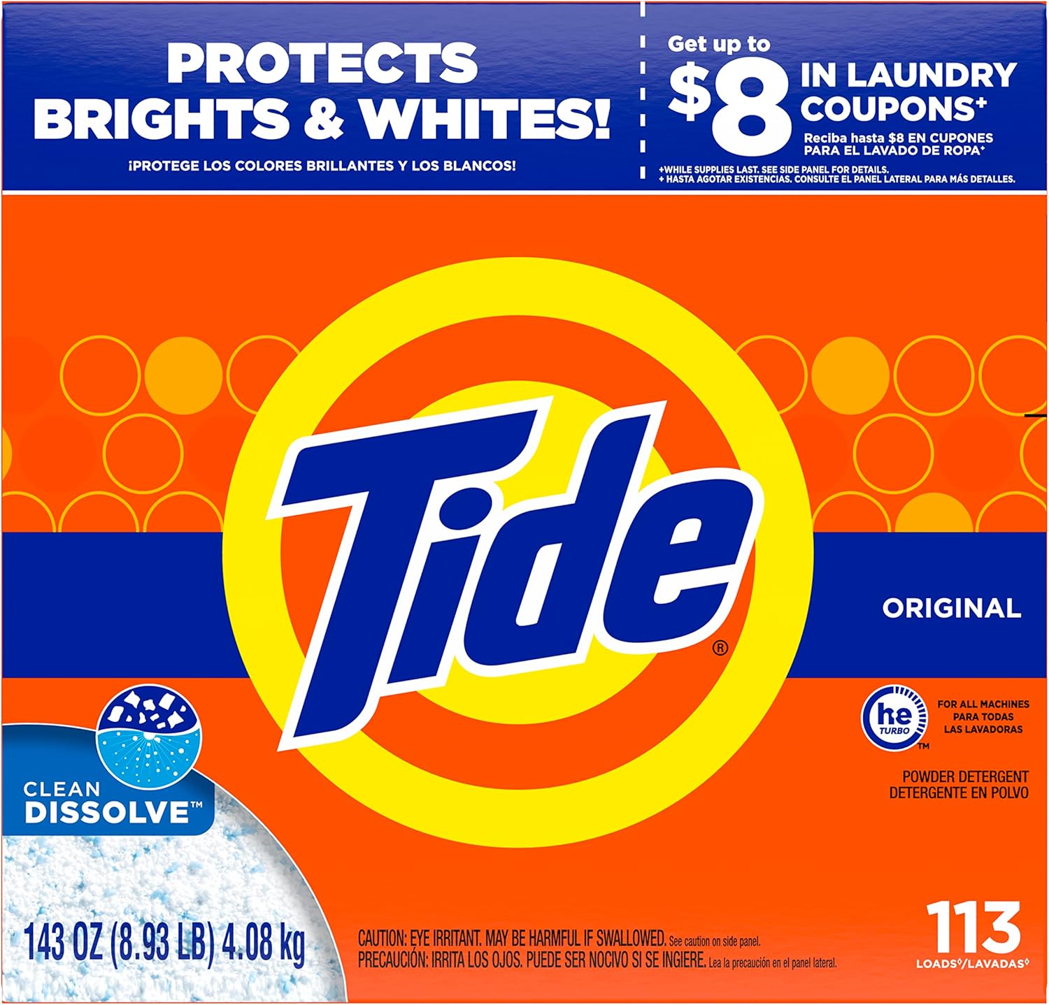 Tide Powder Laundry Detergent