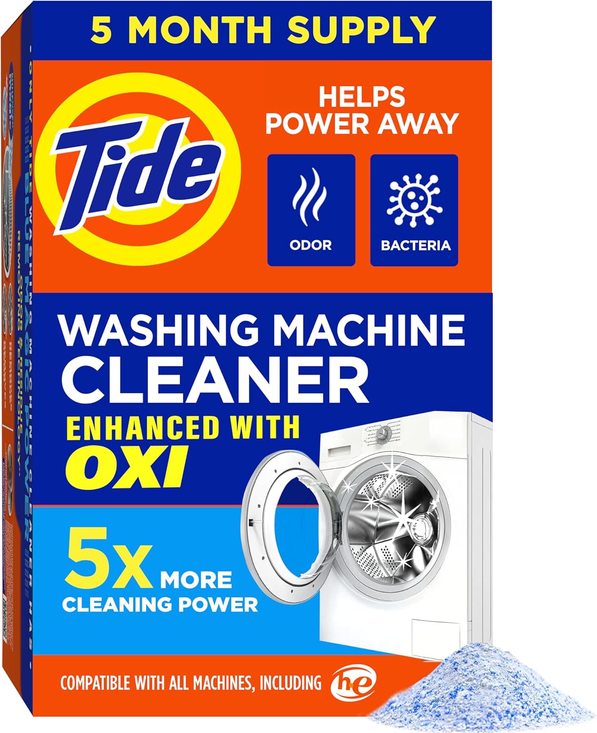 Tide Washing Machine Cleaner Tablets